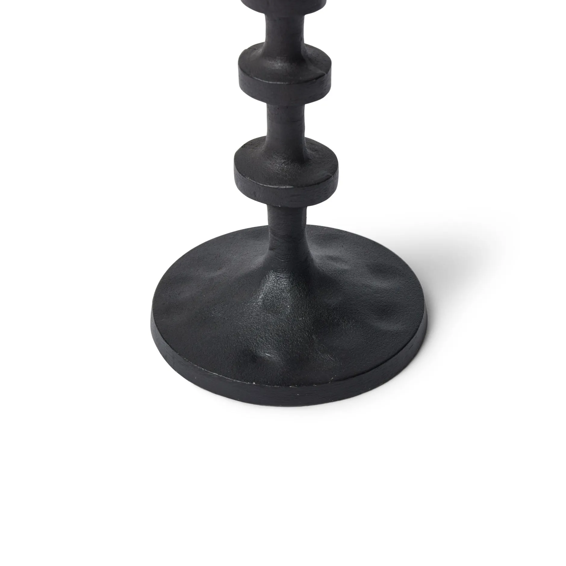 Fashion Horgans Watson Candleholder Black Medium Matte Black