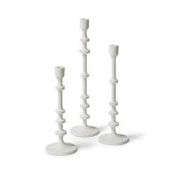 Online Horgans Watson Candleholder White Small Matte White