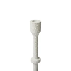 Outlet Horgans Watson Candleholder White Medium Matte White