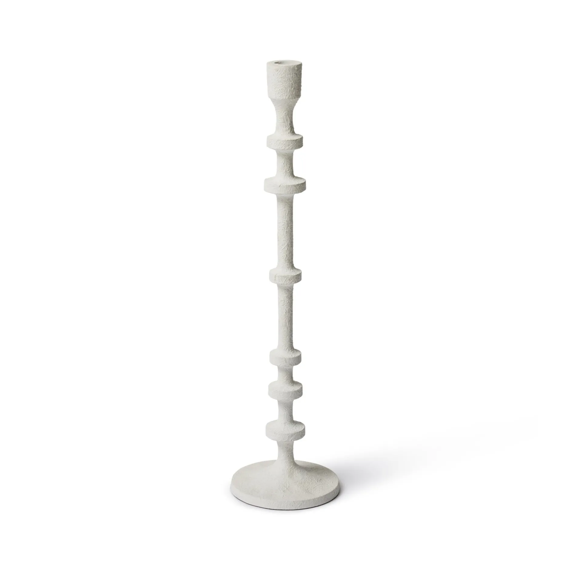 Best Horgans Watson Candleholder White Large Matte White