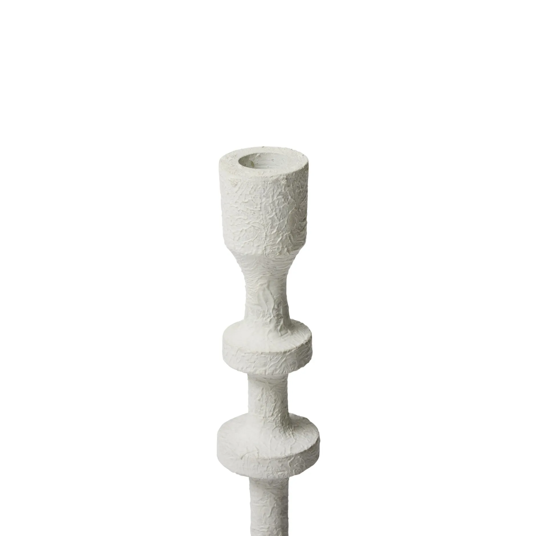 Best Horgans Watson Candleholder White Large Matte White