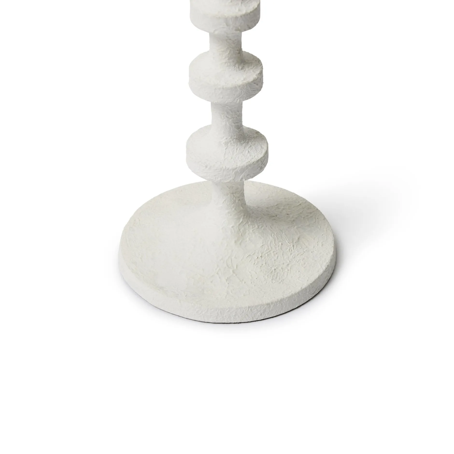 Best Horgans Watson Candleholder White Large Matte White
