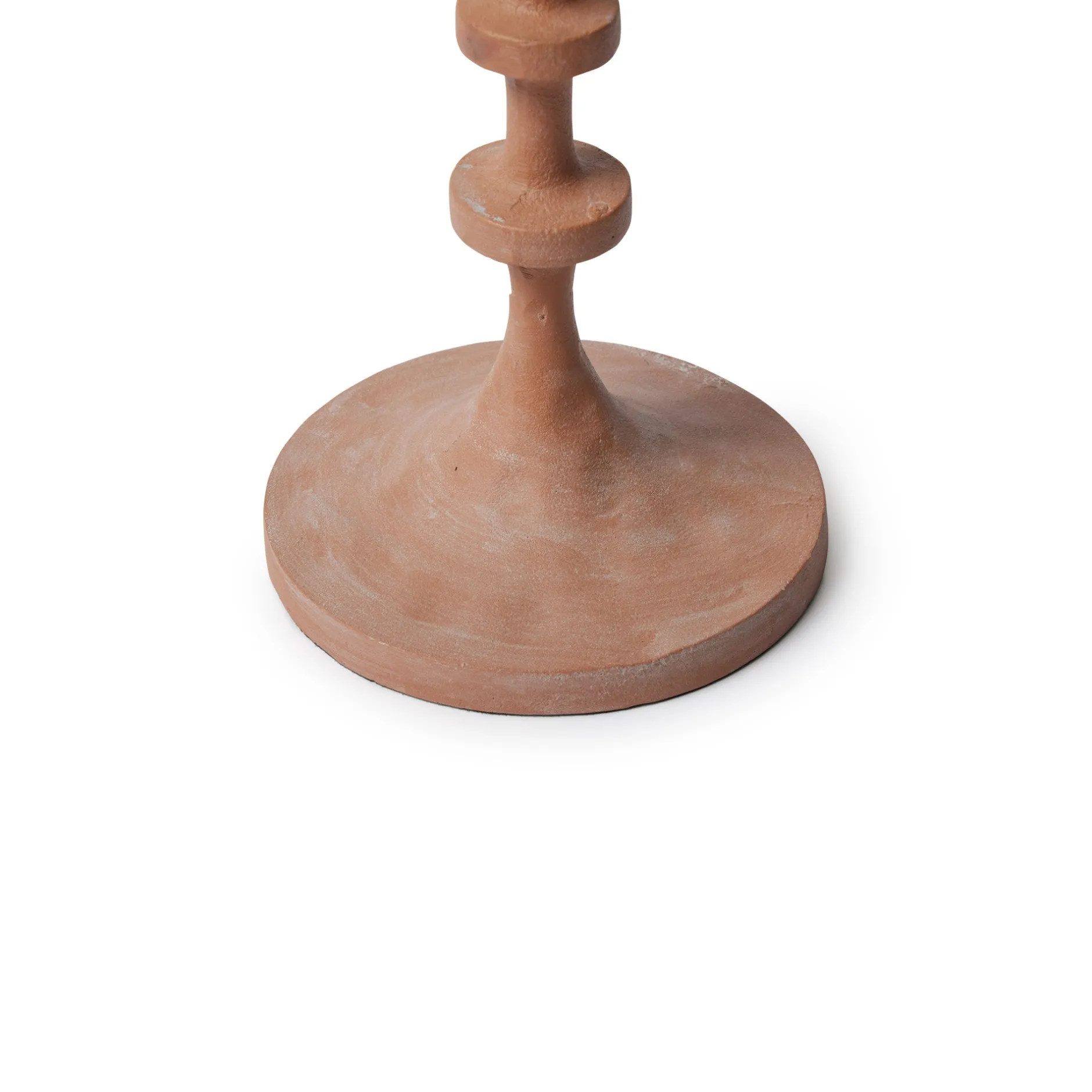 Sale Horgans Watson Pillar Candleholder Large Matte Clay