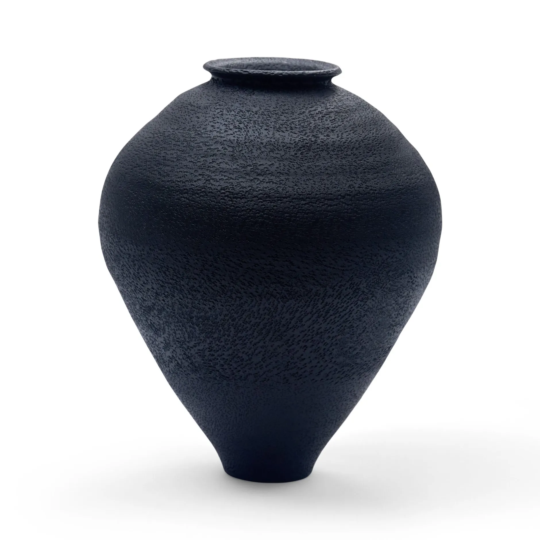 New Horgans Yoshi Vase Black