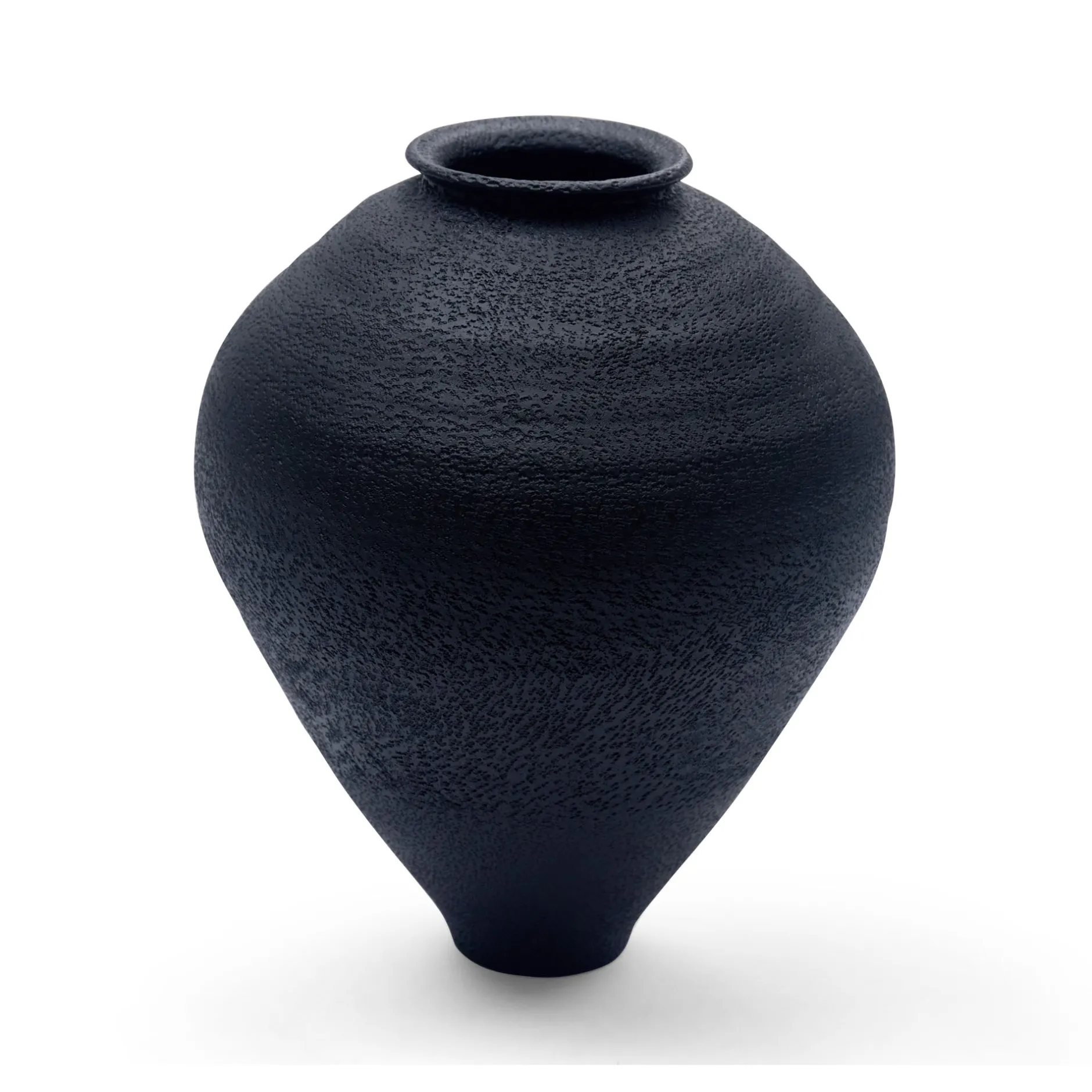 New Horgans Yoshi Vase Black