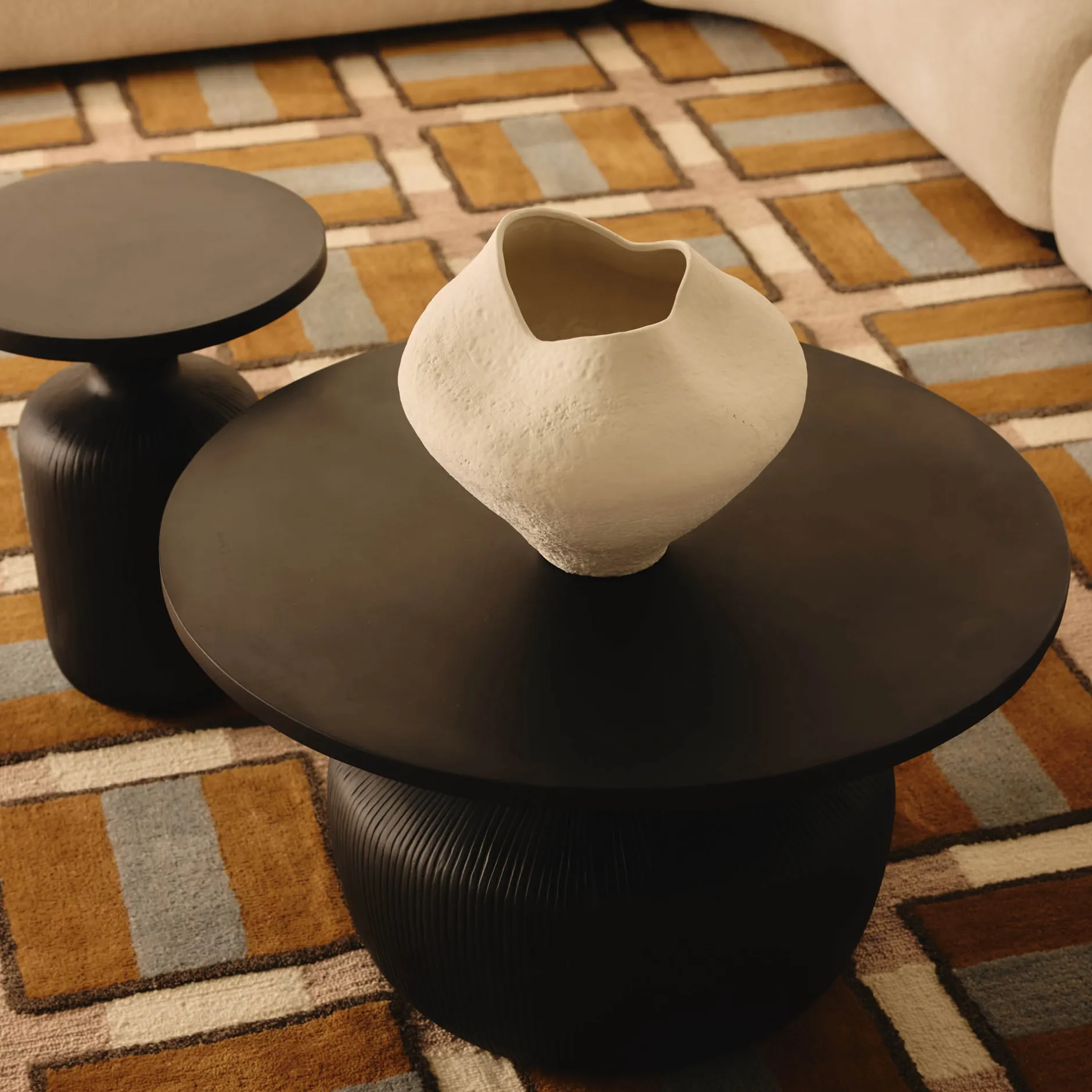 New Horgans Zadra Coffee Table Black