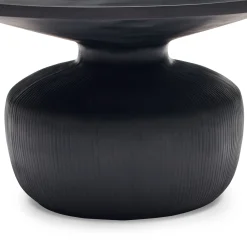 New Horgans Zadra Coffee Table Black