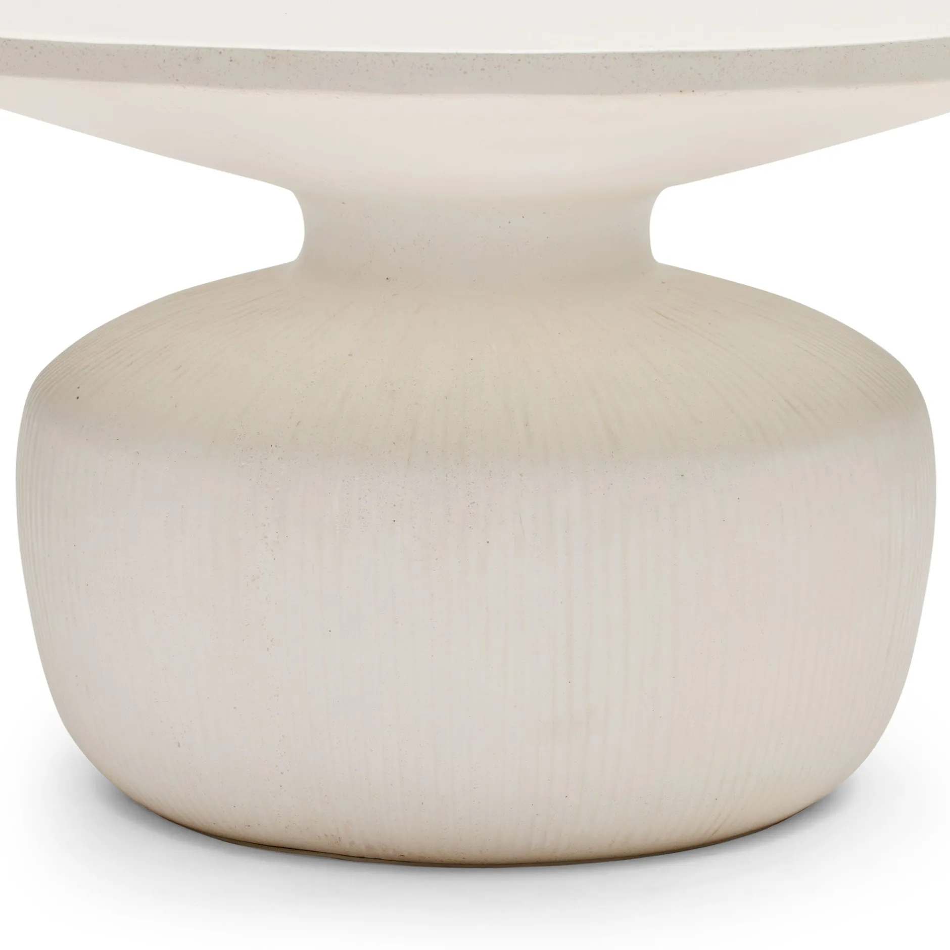 Sale Horgans Zadra Outdoor Coffee Table White