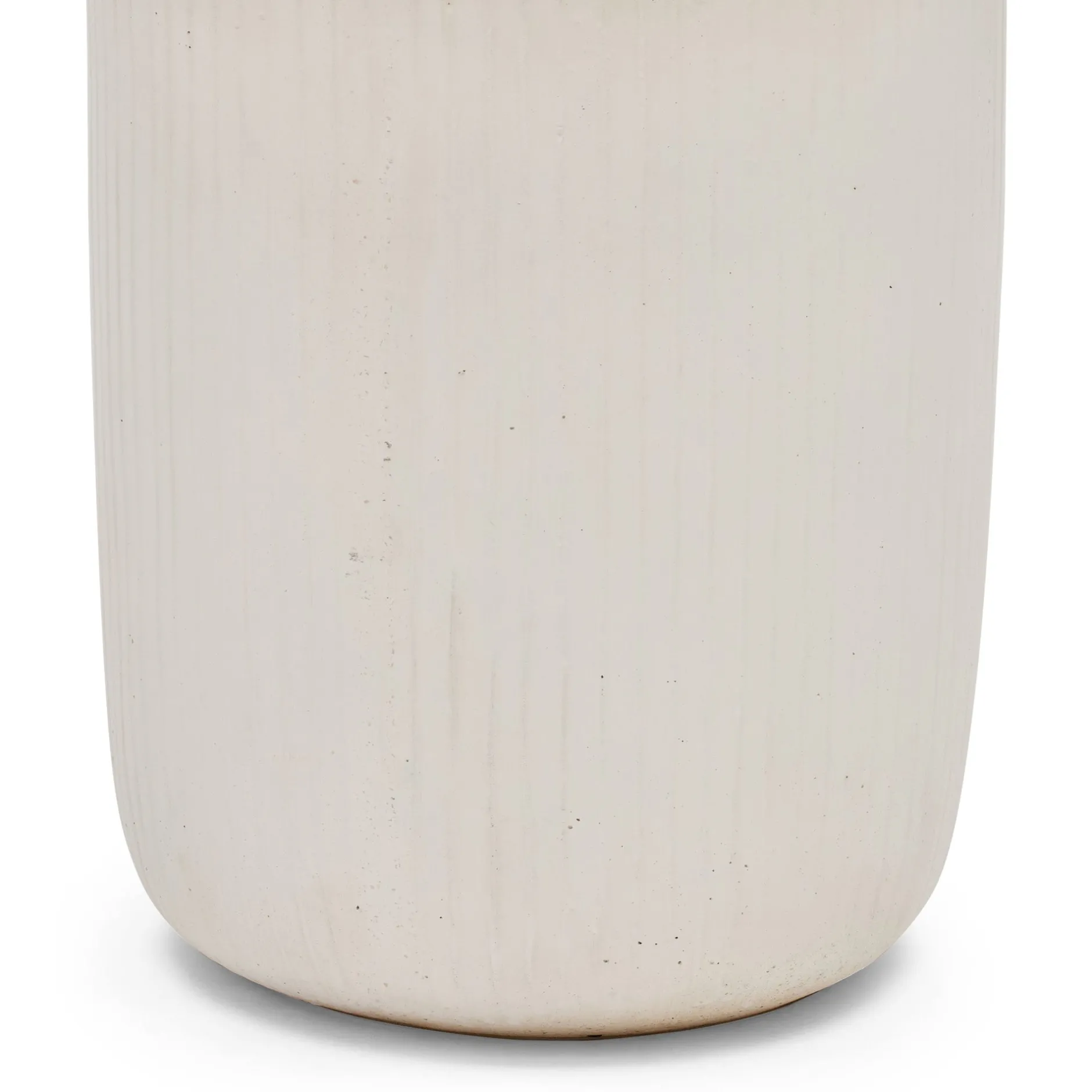Discount Horgans Zadra Outdoor Side Table White