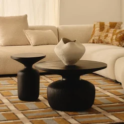 Discount Horgans Zadra Side Table Black