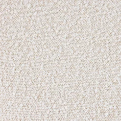 Clearance Horgans Zara Dining Chair Cream Cream Boucle