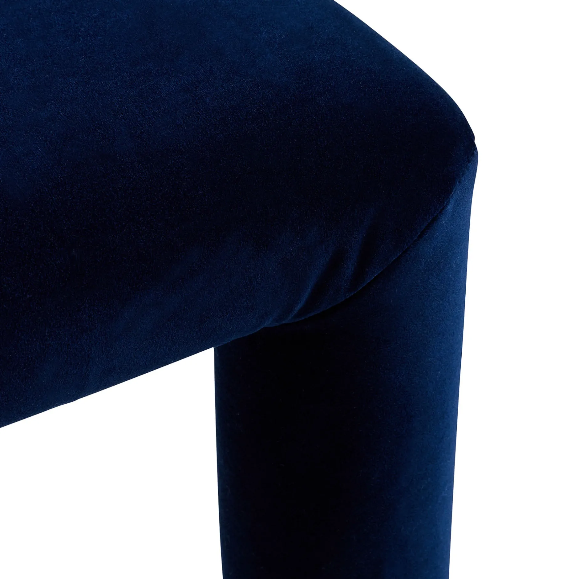 Sale Horgans Zara Dining Chair Navy Navy Velvet