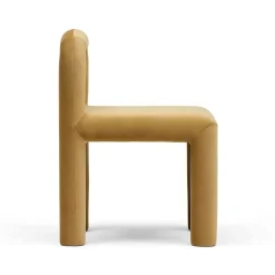 Hot Horgans Zara Dining Chair Sand Sand Velvet