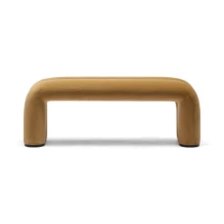 Outlet Horgans Zara Ottoman Sand Large Sand Velvet