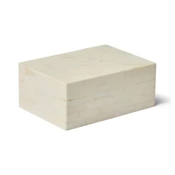 Hot Horgans Zorani Bone Box White Bone