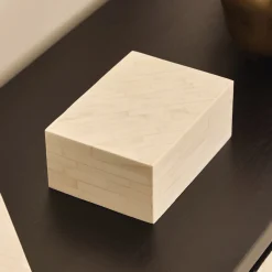 Hot Horgans Zorani Bone Box White Bone