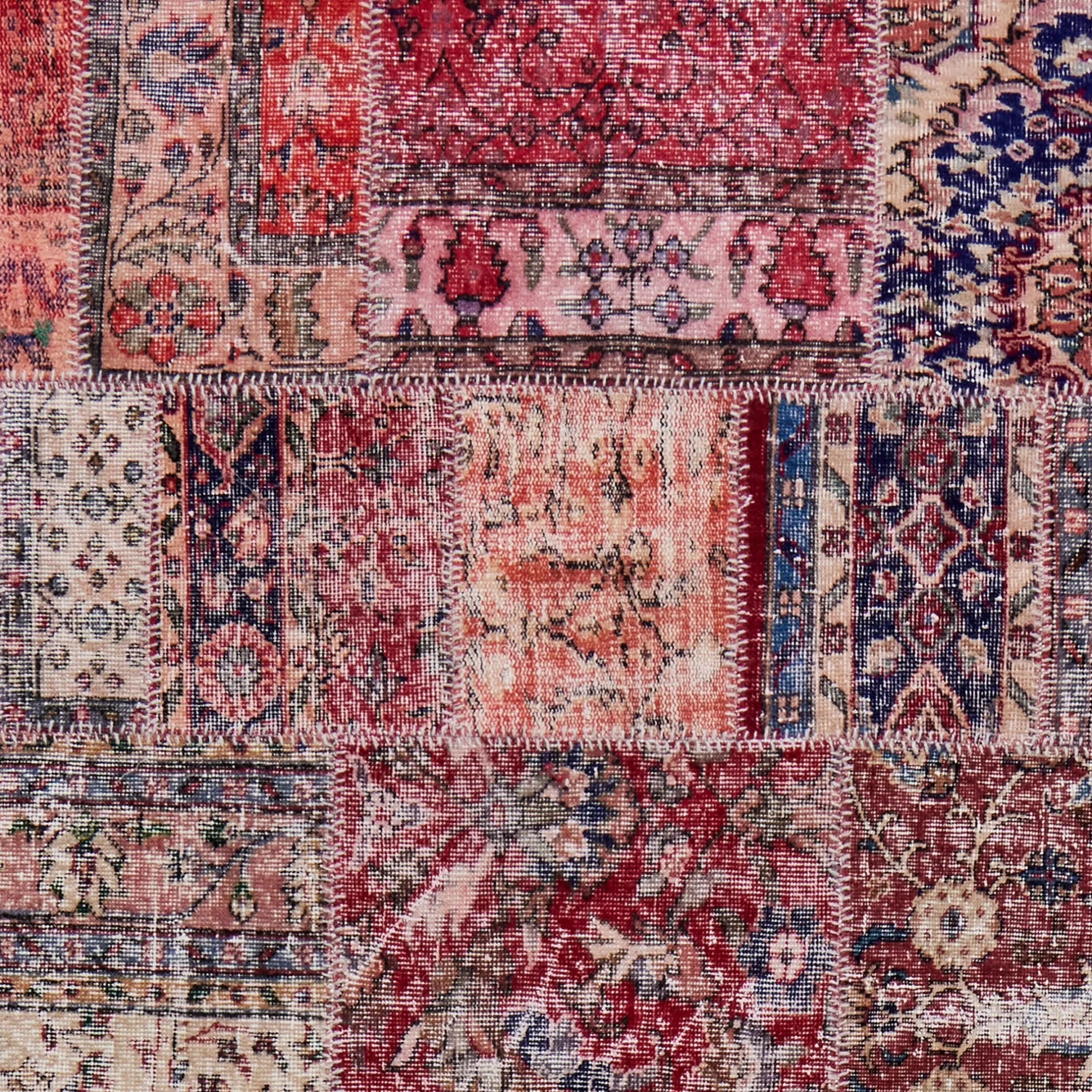 Fashion Horgans Zumrut Anatolian Rug 210 x 300 Patchwork