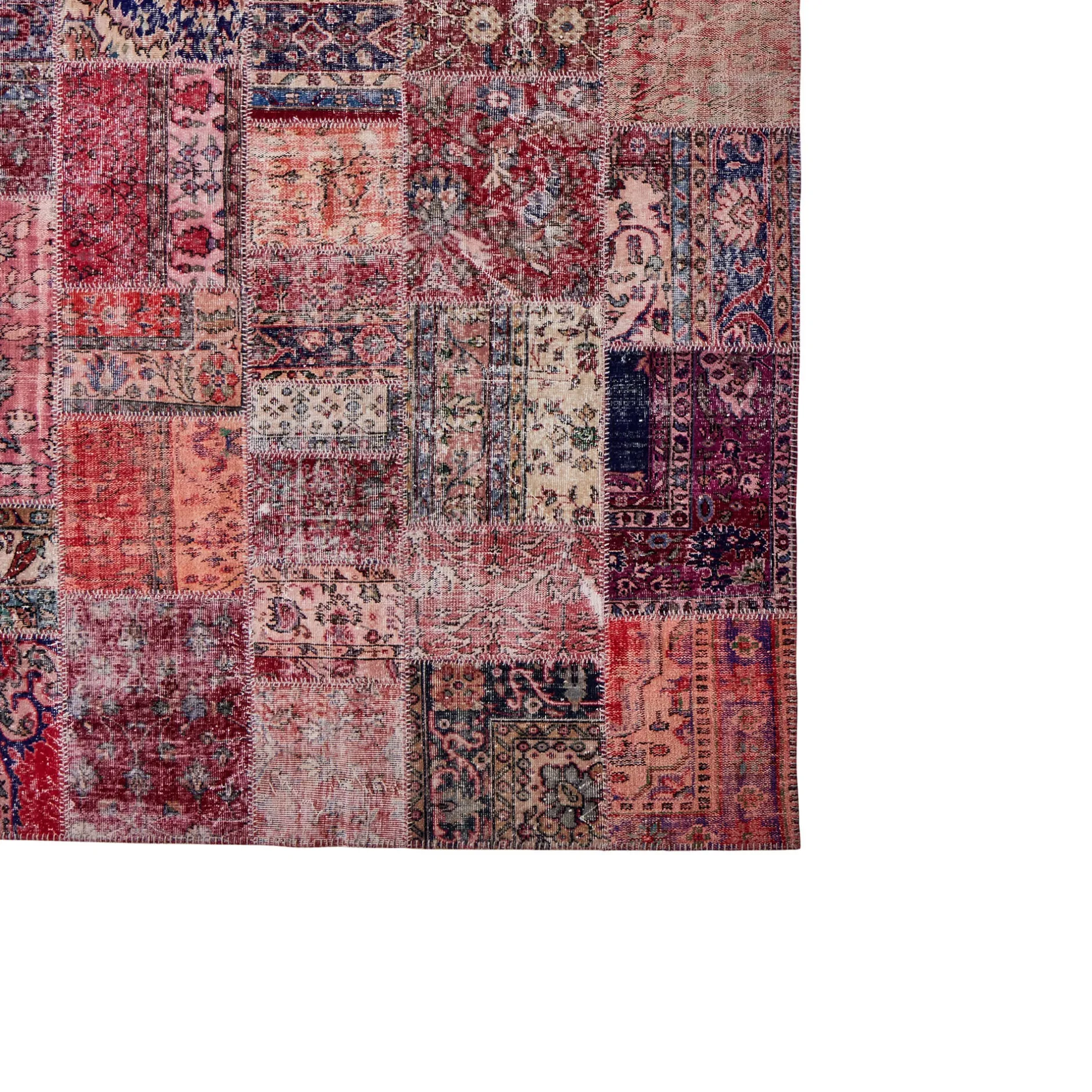 Fashion Horgans Zumrut Anatolian Rug 210 x 300 Patchwork