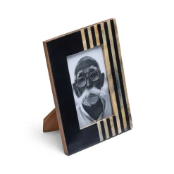 Online Horgans Zura Photo Frame 4 x 6 Black & Natural